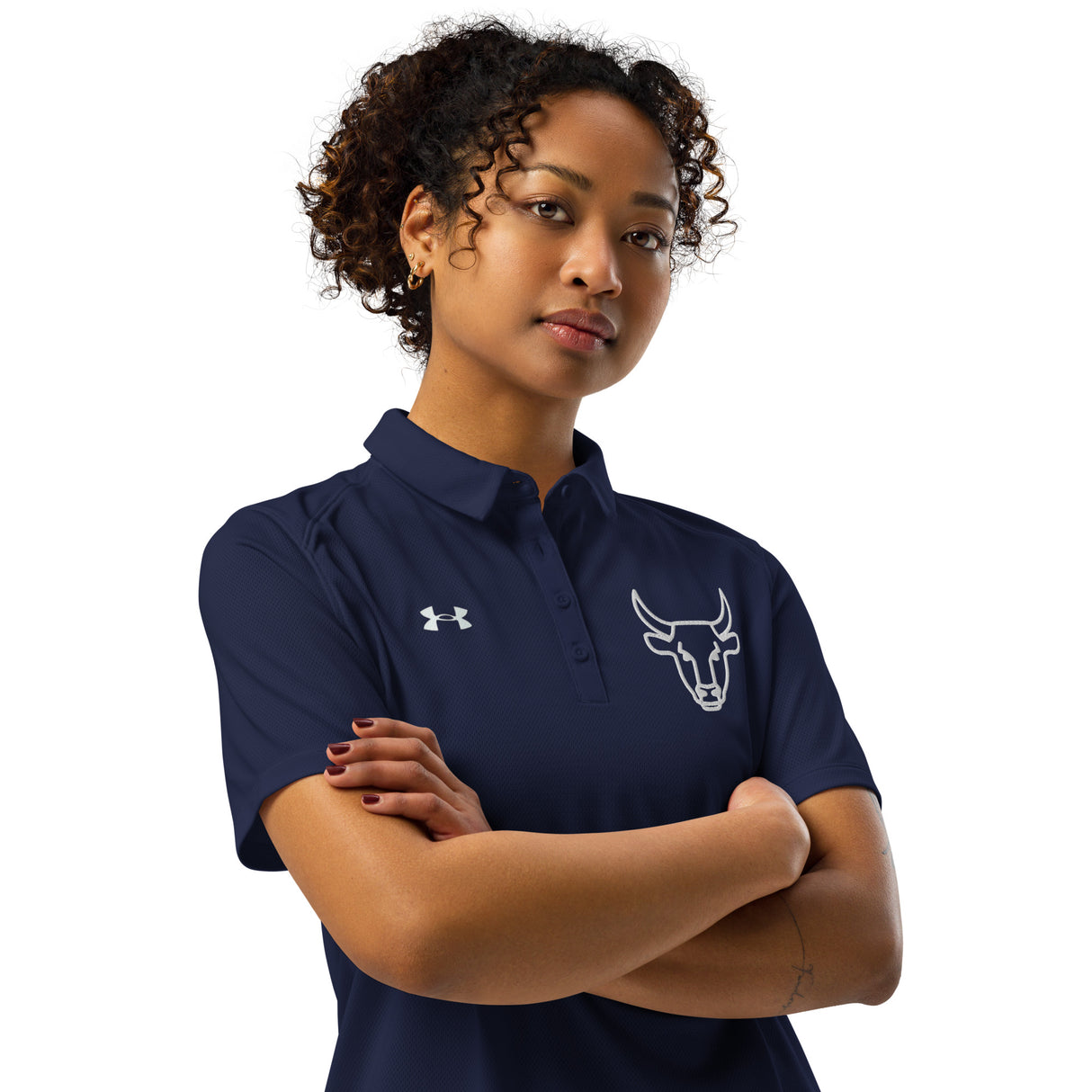 Under Armour® | Polo para mujer logo "Bull"