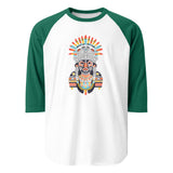 AgroStable | Playera 3/4 de manga logo "Quetzalcoatl"