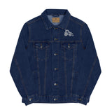 AgroStable | Chamarra denim unisex logo "Tractor"