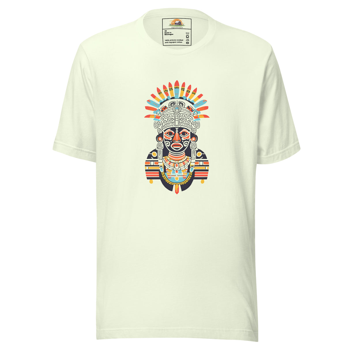 AgroStable | Playera de manga corta unisex logo "Quetzalcoatl"