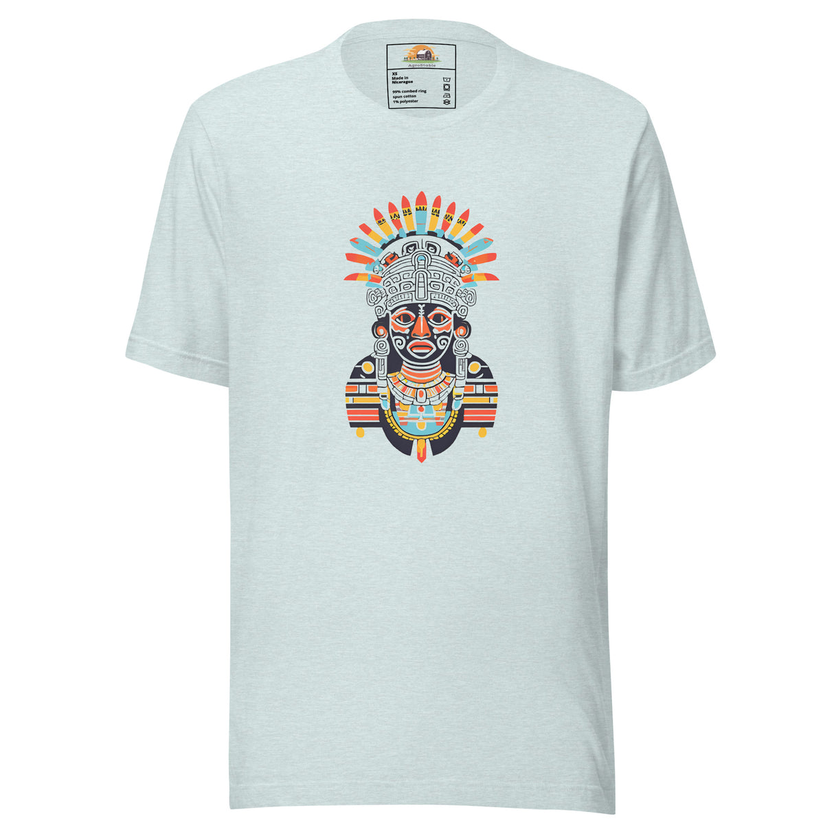 AgroStable | Playera de manga corta unisex logo "Quetzalcoatl"