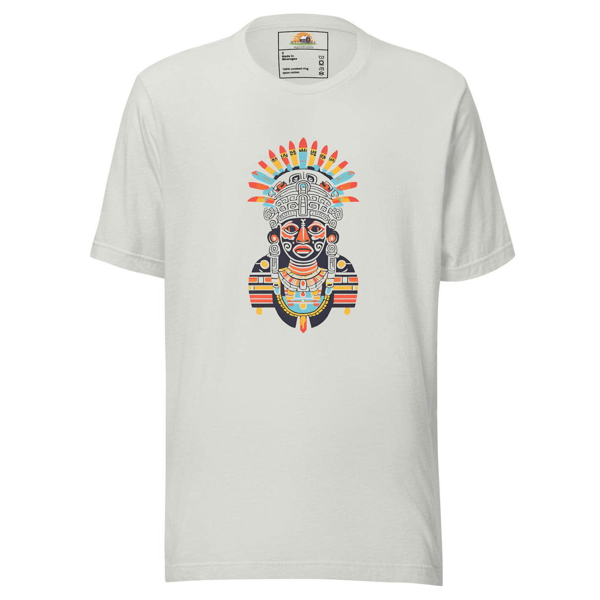 AgroStable | Playera de manga corta unisex logo "Quetzalcoatl"