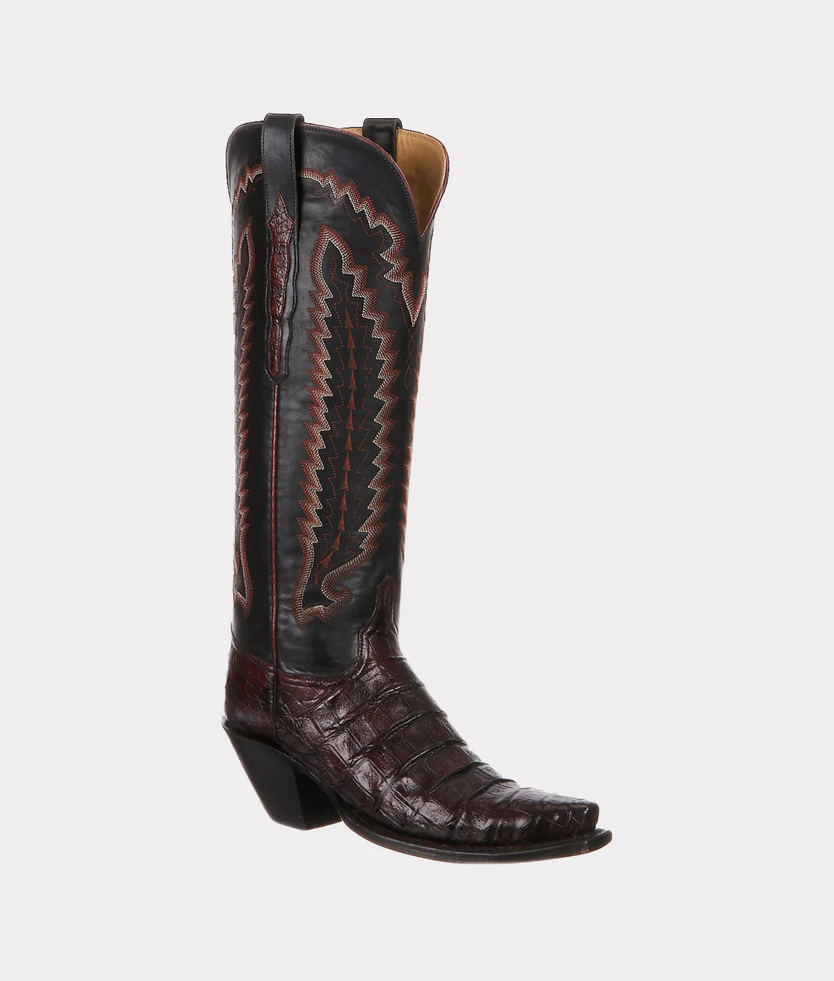 LUCCHESE | Botas PRESLEY EXOTIC (B) para dama