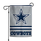 Dallas Cowboys | Bandera de 12x18" estrella/casco