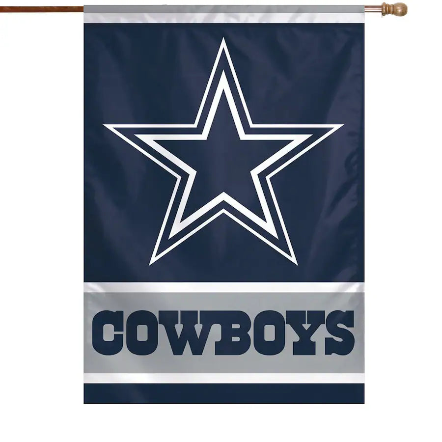 Dallas Cowboys | Bandera de 28x40" azul marino 5b7d97-ae