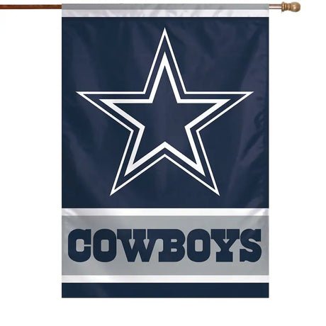 Dallas Cowboys | Bandera de 28x40" azul marino 5b7d97-ae