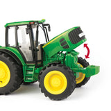 TOMY | John Deere tractor con empacadora luces y sonido