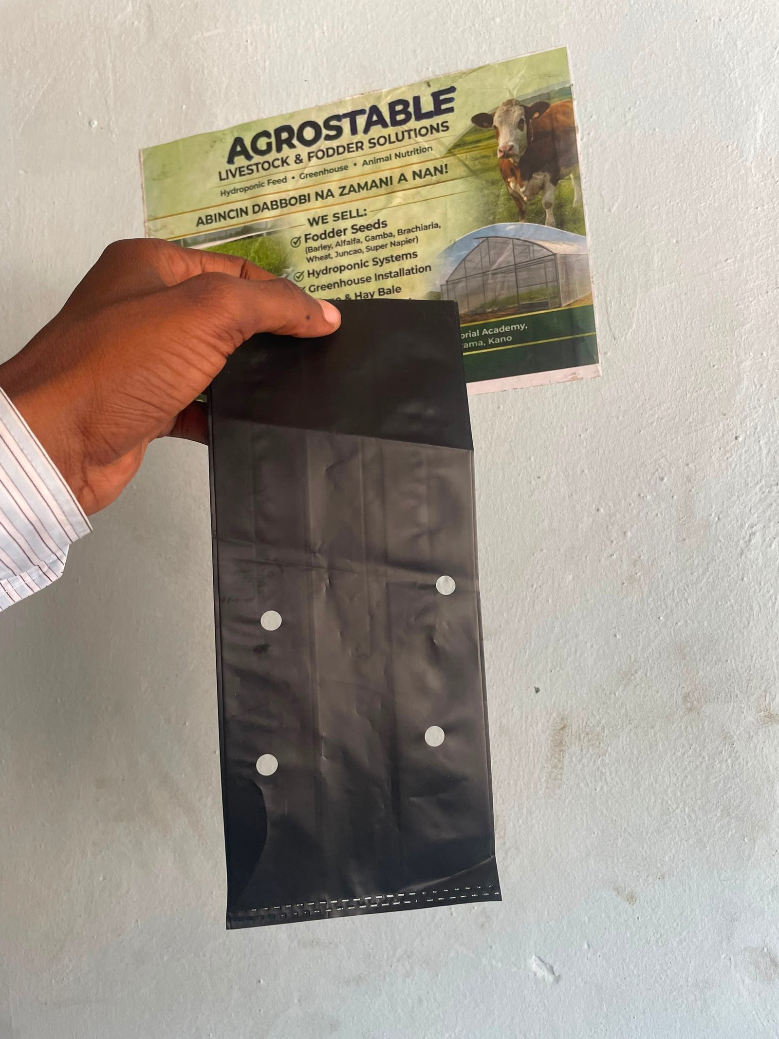 Agricultural Packaging & Storage