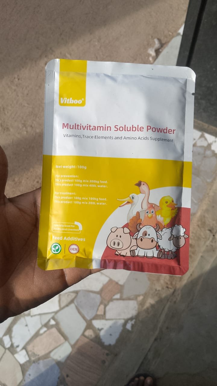 Multivitamins 100g sachet 