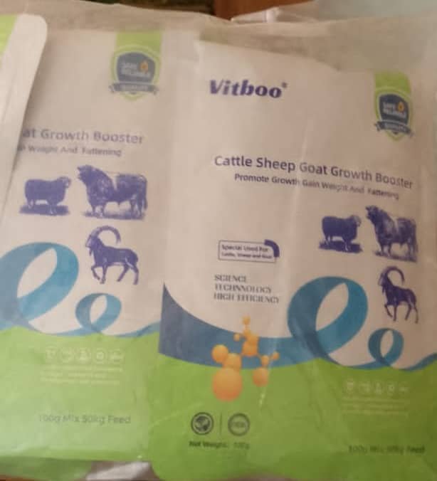 Animal Growth Booster 100g Sachet 