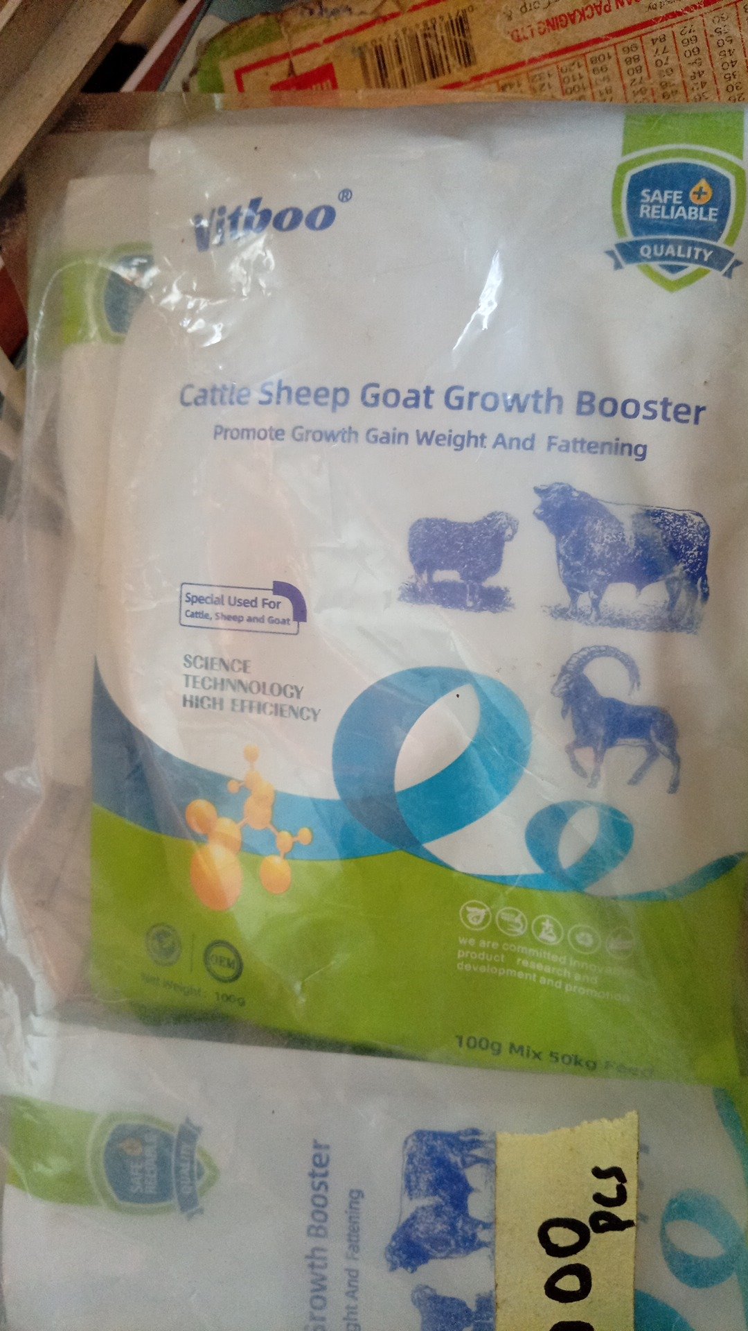 Animal Growth Booster 100g Sachet 