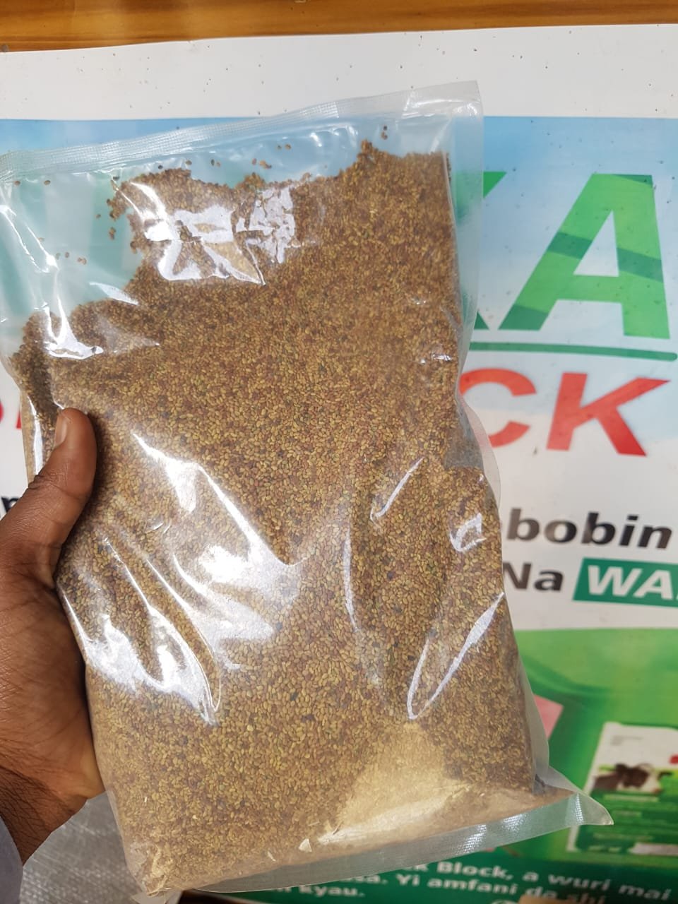 Alfalfa seeds 1kg pack