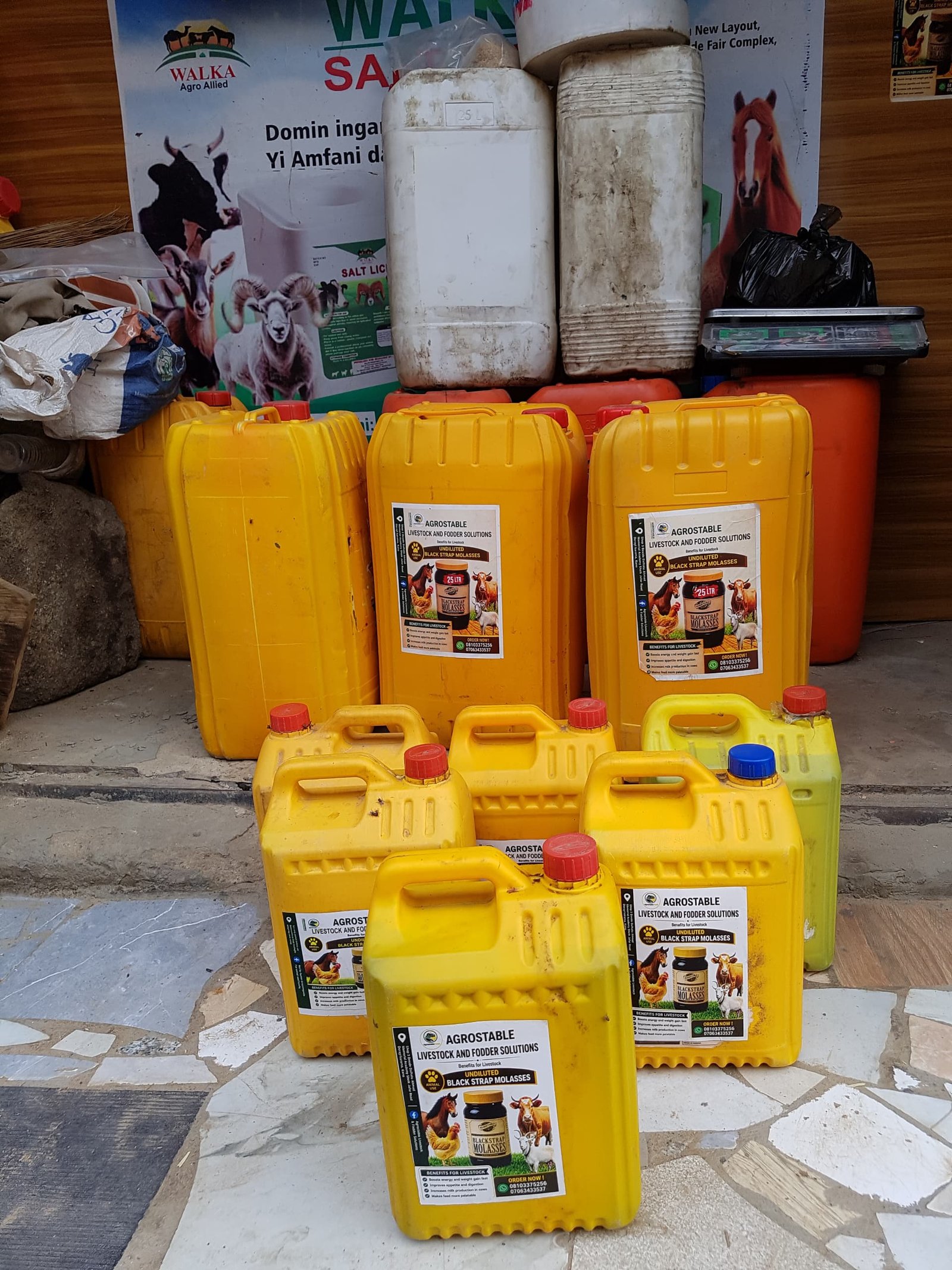 5L Molasses 