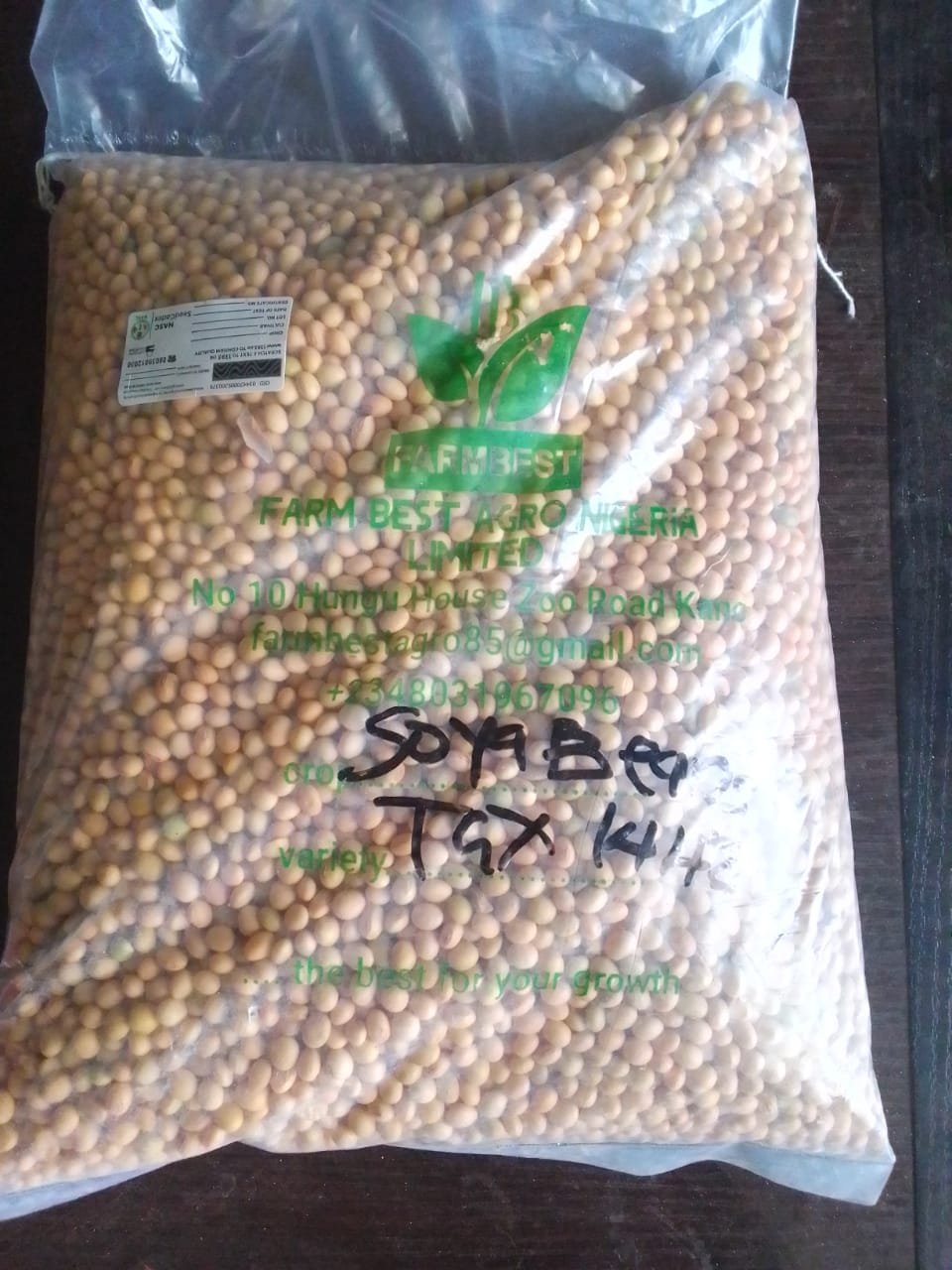 Soyabeans TGX 1951-3F (2kg pack)