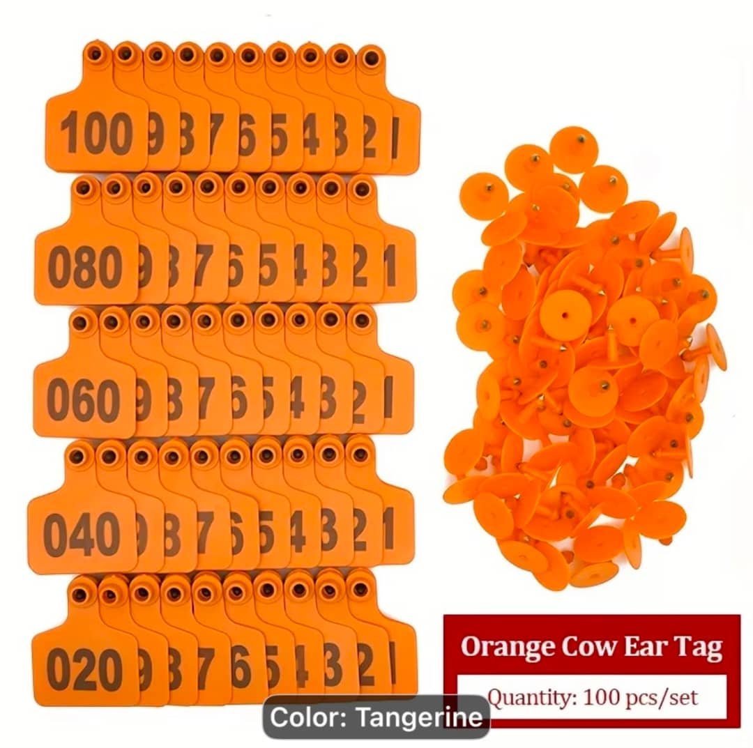 Ear tags 100pcs