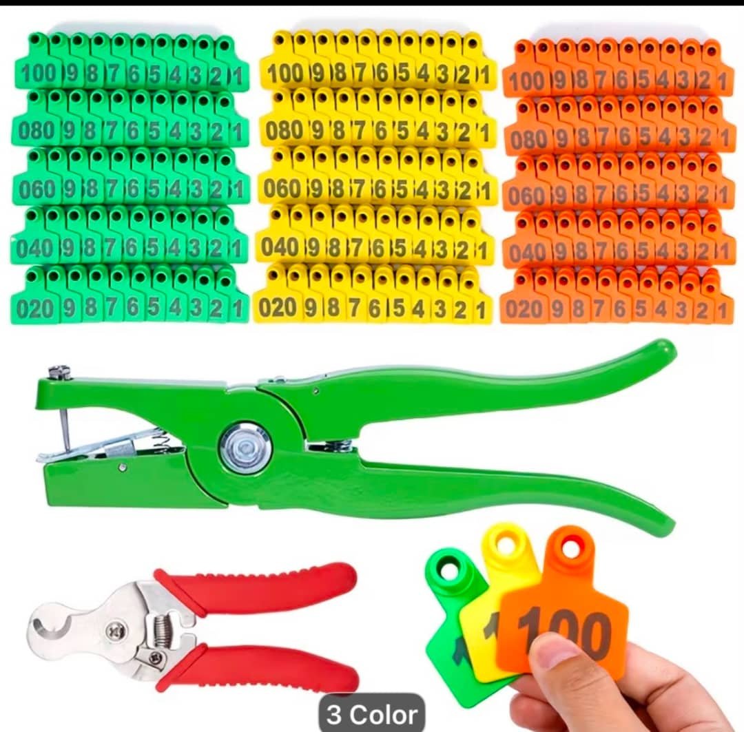 Ear tags 100pcs