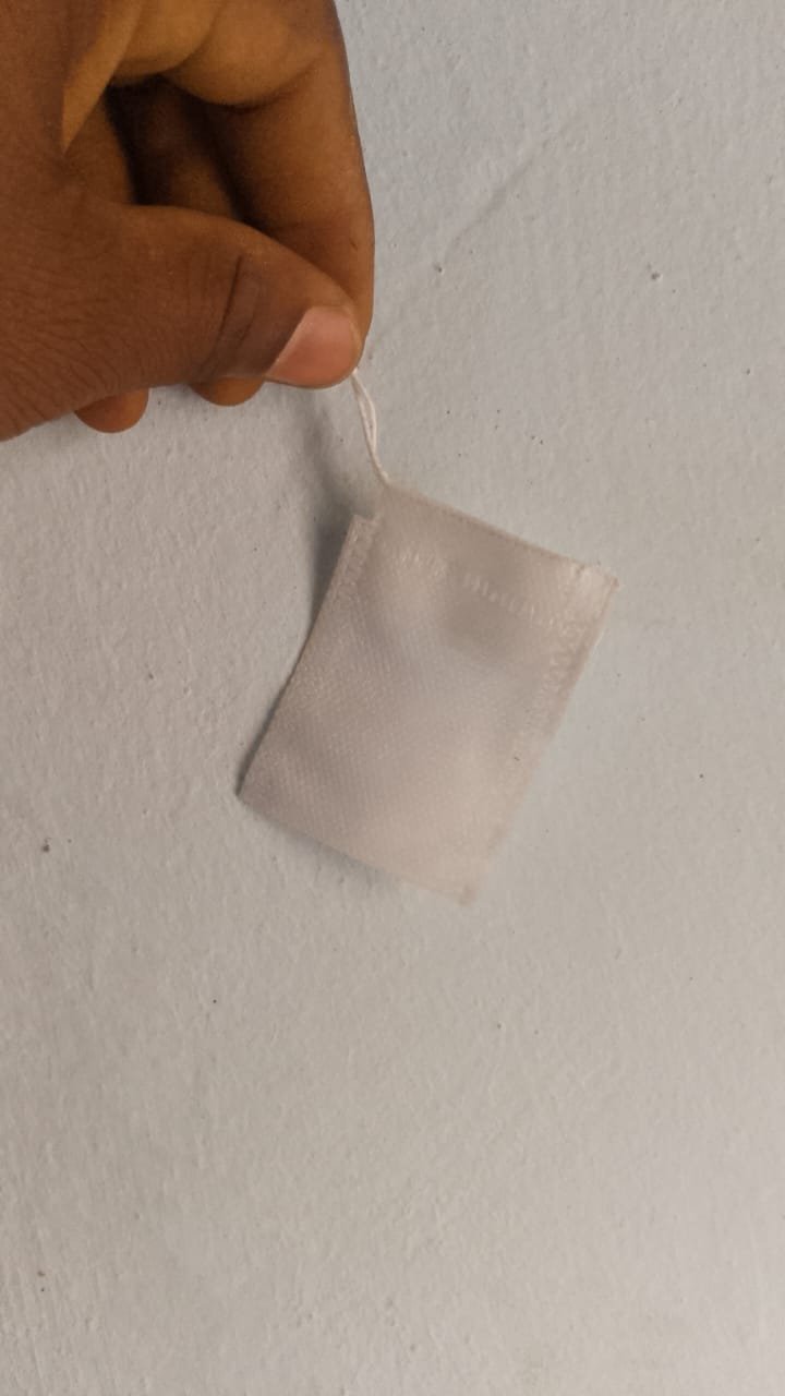 Empty Filter Tea Bags - 100pcs/Pack