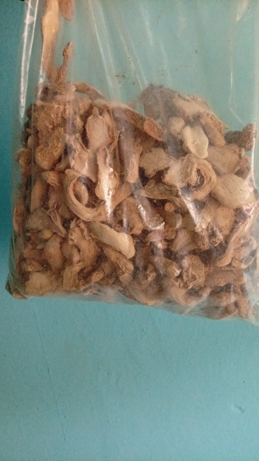 Dried ginger 1 kg pack 