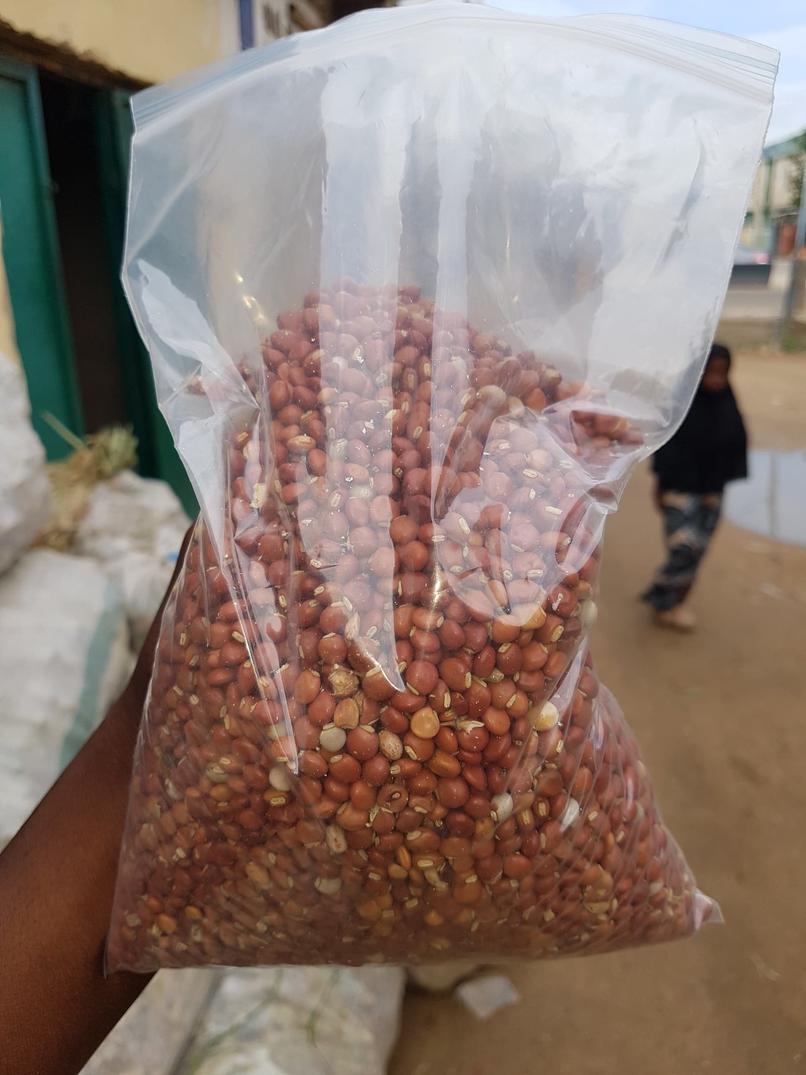 Pigeon pea 1kg pack 