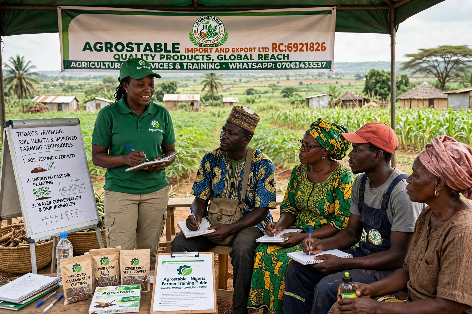 Agronomy & Farm Management